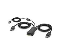 Belkin F1DN2MOD-HC-P06 KVM cable Black 1.8 m