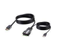 Belkin F1DN2MOD-HC-S06 KVM cable Black 1.8 m