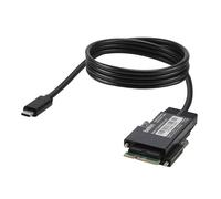 Belkin F1DN2MOD-HC-U USB cable 0.9144 m USB C Black