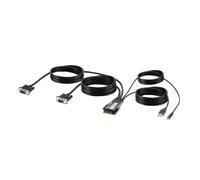 Belkin F1DN2MOD-HC-V06 KVM cable Black 1.8 m