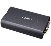 Belkin F2CD053 cable interface/gender adapter 15 pin HD D-Sub (HD-15) 19 pin HDMI Type A Black