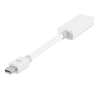 Belkin F2CD078DSAPL Mini-Display Port HDMI White Cable Adapter (Mini-Display Port, HDMI, Male connector/Female connector, White)