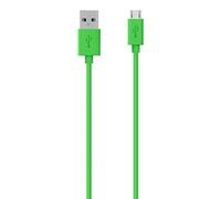 Belkin F2CU012bt2M-GRN MixIt Colour Range 2m Micro USB Cable for Smartphones and Tablets - Green