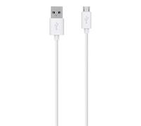 Belkin F2CU012BT2M-WHT USB cable USB 2.0 2 m USB A Micro-USB B White