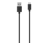 Belkin F2CU012bt3M-BLK 3 m MIXIT USB 2.0 Micro-USB Type B (M) to USB (M) Cable - Black