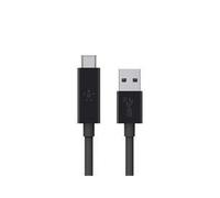 Belkin F2CU029BT1M-BLK USB 3.1 USB-C TO USB A 3.1