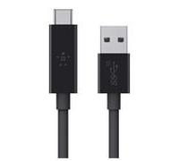 Belkin F2CU029BT1M-BLK USB 3.1 USB-C TO USB A 3.1