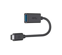 Belkin F2CU036btBLK USB cable USB 3.2 Gen 1 (3.1 Gen 1) USB C USB A Black