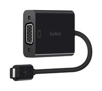 Belkin USB-CVGA USB graphics adapter Black