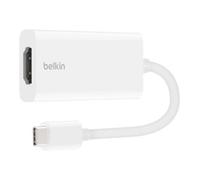 Belkin F2CU038dsWHTAPL USB graphics adapter White