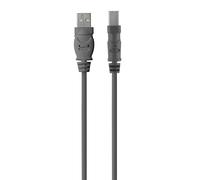 Belkin F3U154BT1.8M A to B USB Cable - Grey