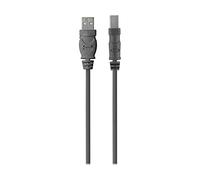 Belkin F3U154BT1.8M A to B USB Cable - Grey