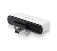 Belkin Hub 4 Port USB 2.0 Travel - Black/White (F4U021BT)