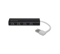 Belkin F4U042BT. Hub interfaces: USB 2.0. Data transfer rate: 480 Mbit/s, Pro...
