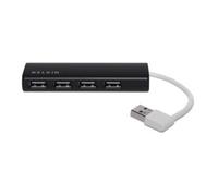 Belkin F4U042BT USB 2.0 HUB 1:4 SLIM Pass BLK