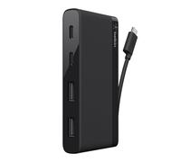 F4U090BTBLK USB-C 4-Port Mini Hub Black