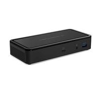 Belkin F4U109VF laptop dock/port replicator Black