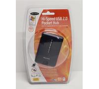 Belkin F5U217vuk1 Hi-Speed USB 2.0 Pocket Hub - Adds 4 USB Ports