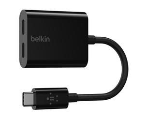 Belkin F7U081BTBLK mobile device charger Smartphone Black USB Indoor