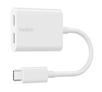 Belkin F7U081BTWH interface hub USB Type-C White
