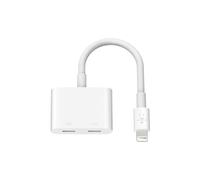 Belkin F8J198BTWHT cable interface/gender adapter Lighting 2 x Lighting White