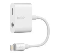 Belkin F8J212BTWHT 3.5 MM AUDIO+CHARGE 4in Wht