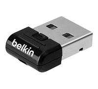 Belkin F8T065BF USB 4.0 Bluetooth Adapter, Supports Windows XP/Vista/7/8, Black