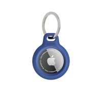 Belkin F8W973 AirTag Case with Key Ring (Secure Holder Protective Cover for Air Tag with Scratch Resistance Accessory) - Blue