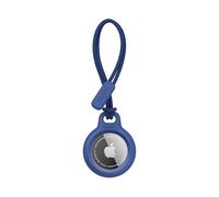 Belkin F8W974 AirTag Case with Strap (Secure Holder Protective Cover for Air Tag with Scratch Resistance Accessory) - Blue, Tag not included