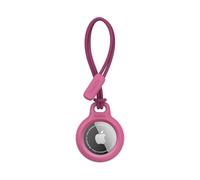 Belkin F8W974 AirTag Case with Strap (Secure Holder Protective Cover for Air Tag with Scratch Resistance Accessory) - Pink, Tag not included