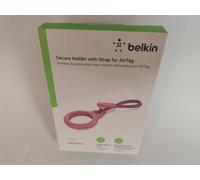 Belkin Secure Holder with Strap for AirTag - Pink