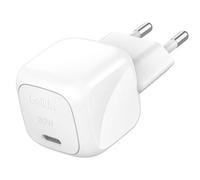 Belkin Fast USB-C 30W Power Delivery and PPS Compact Wall Charger, White