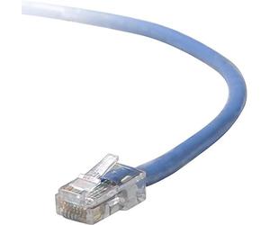 Belkin FBA_A3L791B50CM-BLS Cat5e Snagless UTP Patch Cable, 0.5m - Blue