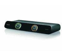 Belkin OmniView Soho Series 2-Port PS/2 & USB KVM Switch, with Cables F1DD102LEA
