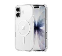 Belkin for iPhone 17 Case, Clear, MagSafe Compatible w/Anti-Scratch & Anti-Yellowing Treated Coating, Touch Sensitive Camera Control - Military Grade, Slim Design, Shockproof, Protective