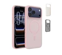 Belkin for iPhone 17 Pro Max Case, Grip, MagSafe Compatible w/Anti-Scratch & Anti-Yellowing Coating, Touch Sensitive Camera Control - Military Grade, Anti-Slip, Magnetic, Shockproof, Protective