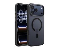 Belkin for iPhone 17 Pro Max Case, Grip, MagSafe Compatible w/Anti-Scratch & Anti-Yellowing Coating, Touch Sensitive Camera Control - Military Grade, Anti-Slip, Magnetic, Shockproof, Protective