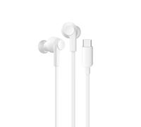 Belkin SoundForm ANC Earphones Wired with USB-C Connector, In-Ear Headphones with Microphone - Earbuds for iPhone 17, iPhone 16, iPad Mini, Galaxy S25, Google Pixel 10, Android, and More - White