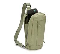 Belkin Gaming Protective Carrying Travel Bag for Nintendo Switch 2 - Green | Crossbody Bag, Protective Carrying Bag for Console Accessories, Soft Interior, Lightweight Design, 10 Game Card Slots