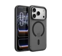 Belkin Grip MagSafe, Qi2 Compatible Anti-Slip iPhone 18 Pro Case Black | Magnetic, Nano-Titan Technology, Anti-Slip Grip, Raised Edges, 2m Military-Grade Drop Tested, Ultra-Slim, Camera Control