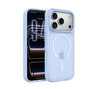 Belkin Grip MagSafe, Qi2 Compatible Anti-Slip iPhone 18 Pro Case Blue | Magnetic, Nano-Titan Technology, Anti-Slip Grip, Raised Edges, 2m Military-Grade Drop Tested, Ultra-Slim, Camera Control