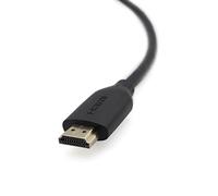 Belkin 5 m HDMI (M) to HDMI (M) HDMI with Ethernet Cable Black