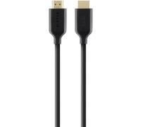 Belkin HDMI Cable Ethernet 5m GC | High Speed HDMI cable with Ethernet channel, 5 meter length for audio and video connections