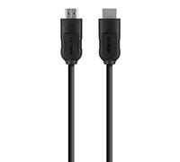Belkin HDMI Cable for Amazon Fire TV and Other HDMI-Enabled Devices (4K Compatible), 6 m/20 ft - Black