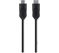 Belkin HDMI Cable for Amazon Fire TV and Other HDMI-Enabled Devices (4K Compatible), 7.6 m/25 ft - Black