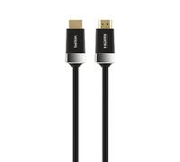 Belkin HDMI Cable HD Cable; 4K Cable High Speed HDMI Cable HDTV Cable HDMI Cable (AV10050bt2M), Black, 6.6 Feet
