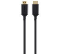 Belkin High-Speed HDMI Cable with Ethernet 4K/Ultra HD Compatible 2 Metre