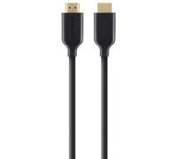 Belkin High-Speed HDMI Cable with Ethernet 4K/Ultra HD Compatible 2 Metre