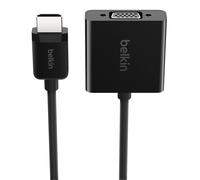 Belkin AV10170BT 2.5m VGA (D-Sub) HDMI Type A (Standard) Black video cable adapter