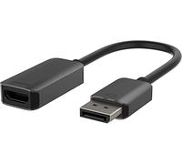 Belkin HDMI to DisplayPort Adapter, DP 1.2 to HDMI 2.0 Converter for 4K 60 hz Monitor with HDR 10, HDCP 2.2 Compatible, and Uni Directional